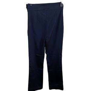 Vintage 1990s G Gigli Navy Slacks Made in Italy Size Italian 42 Romeo Gigli